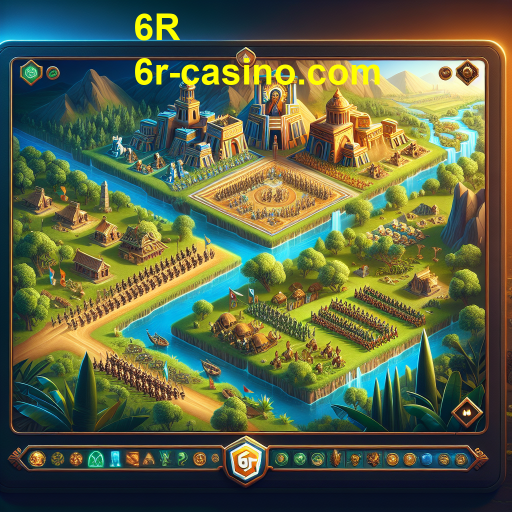 Explorando o Mundo dos Jogos de Estratégia na Plataforma 6R